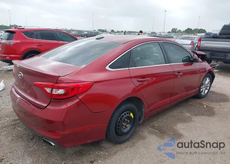 2016 Hyundai Sonata Se из США, поврежденный, VIN 5NPE24AFXGH363798
